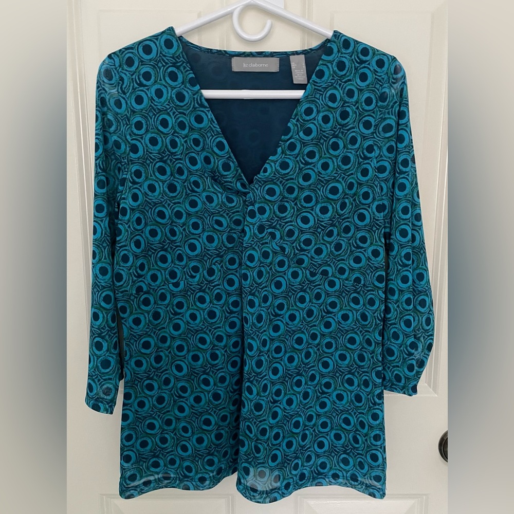 Women’s Liz Claiborne Large Blouse top